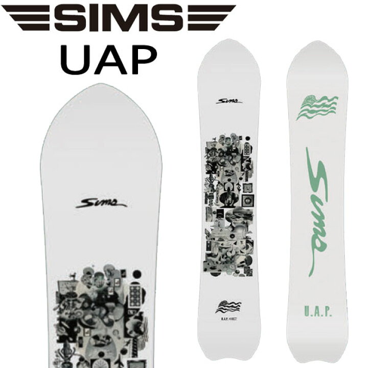 楽天市場】24-25 SIMS / シムス UAP メンズ スノーボード カービング  