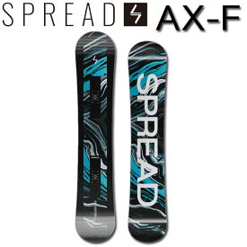 24-25 SPREAD / スプレッド AX-F エーエックスエフ メンズ レディース スノーボード グラトリ カービング 板 2025 予約商品