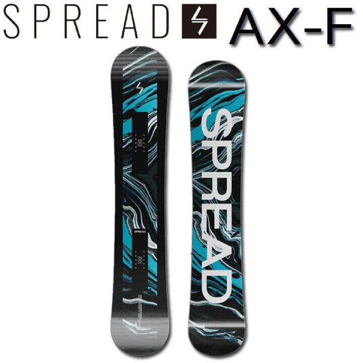 楽天市場】【当店限定エントリーでP5倍】24-25 SPREAD / スプレッド AX  
