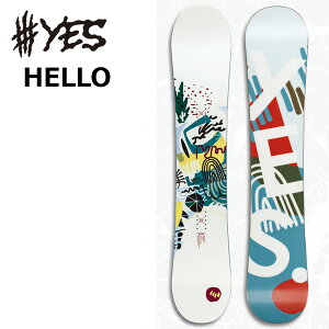 24-25 YES / CGX uX^[ HELLO w[ fB[X Xm[{[h  2025 ^