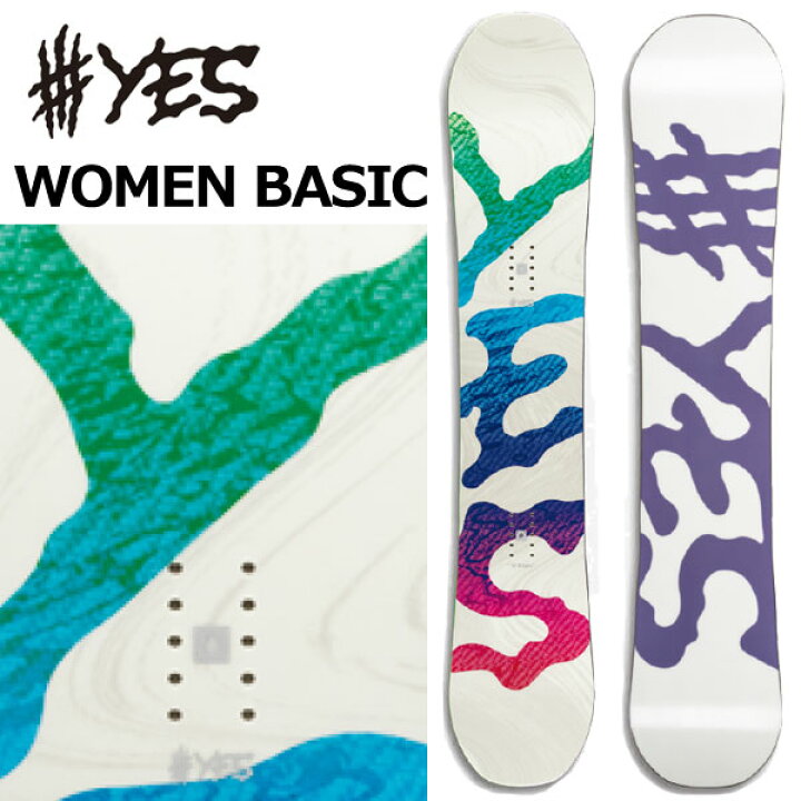 楽天市場】【WAXメンテ+カバーサービス】24-25 YES / イエス WOMENS 