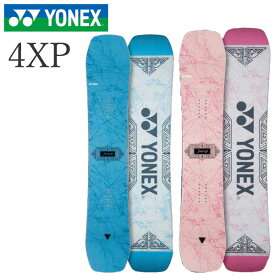 【楽天SSポイントUP】24-25 YONEX/ヨネックス 4XP フォーエックスピー メンズ レディース スノーボード グラトリ パーク 板 2025 予約商品