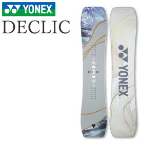 24-25 YONEX/ヨネックス DECLIC デクリック レディース スノーボード グラトリ パーク 板 2025 予約商品