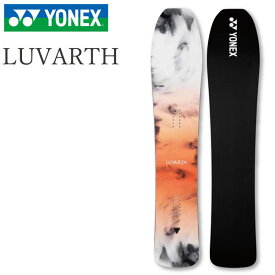 24-25 YONEX/ヨネックス LUVARTH ラヴァース メンズ スノーボード パウダー 板 2025 予約商品