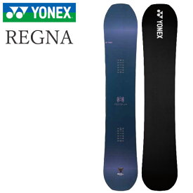 24-25 YONEX/ヨネックス REGNA レグナ メンズ スノーボード カービング 板 2025 予約商品
