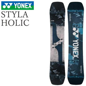 24-25 YONEX/ヨネックス STYLAHOLIC スタイラホリック メンズ レディース スノーボード パーク 板 2025 予約商品