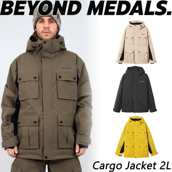 楽天市場】24-25 BEYOND MEDALS/ビヨンドメダルズ CARGO 2L jacket 