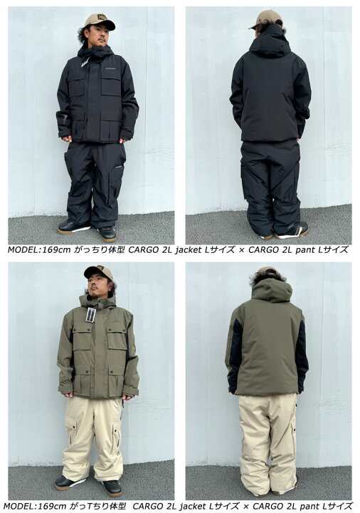 楽天市場】24-25 BEYOND MEDALS/ビヨンドメダルズ CARGO 2L jacket 