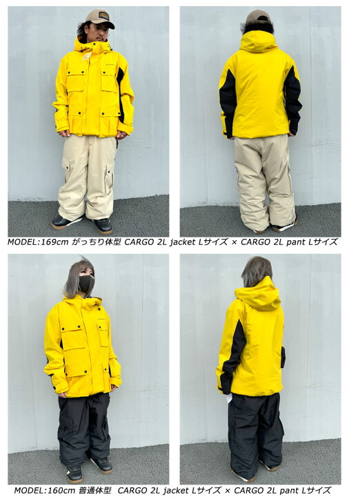 楽天市場】24-25 BEYOND MEDALS/ビヨンドメダルズ CARGO 2L jacket 