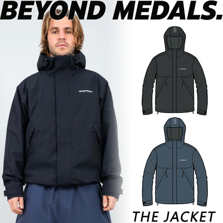 楽天市場】24-25 BEYOND MEDALS/ビヨンドメダルズ THE JACKET メンズ 