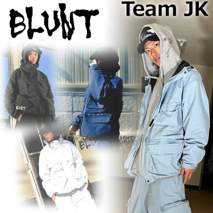 楽天市場】24-25 BLUNT/ブラント TEAM JK チームジャケット 戸田 真人 