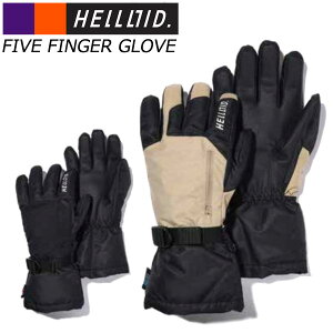 24-25 HELLOID/wCh FIVE FINGER GLOVE t@CutBK[  Y fB[X Xm[{[h XL[ 2025 ^