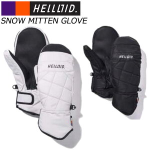 24-25 HELLOID/wCh SNOW MITTEN GLOVE ~gO[u  Y fB[X Xm[{[h XL[ 2025 ^