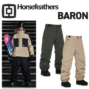 24-25 HORSEFEATHERS/tH[XtFU[Y BARON PANTS Y fB[X hpc Xm[{[hEFA Xm[EFA[ 2025 ^