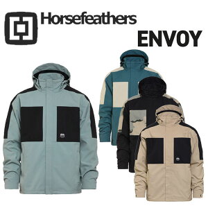 24-25 HORSEFEATHERS/tH[XtFU[Y ENVOY jacket Y fB[X hWPbg Xm[{[hEFA Xm[EFA[ 2025 ^