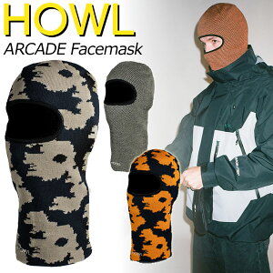 24-25 HOWL / nE ARCADE facemask Y fB[X oNo tFCX}XN Xm[{[hEFA Xm[Ap 2025 ^ [֑Ή