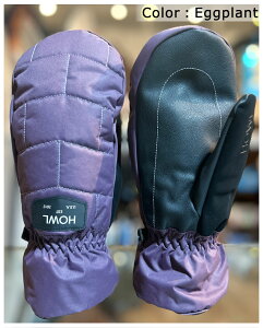 24-25 HOWL/nE DAILY mitt ~gO[u  Y fB[X Xm[{[h XL[ 2025 ^