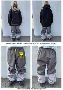 24-25 HOWL/nE NOWHERE pant Y fB[X hpc Xm[{[hEFA Xm[EFA[ 2025 ^