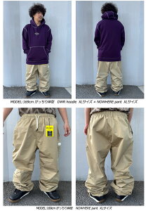 24-25 HOWL/nE NOWHERE pant Y fB[X hpc Xm[{[hEFA Xm[EFA[ 2025 ^
