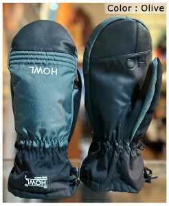 24-25 HOWL/nE TEAM mitt ~gO[u  Y fB[X Xm[{[h XL[ 2025 ^