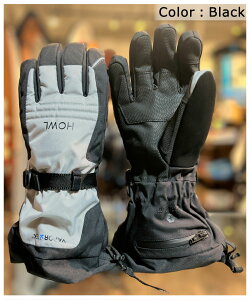 24-25 HOWL/ハウル TEAM PLUS+ glove グローブ 手袋 メンズ レディース スノーボード スキー 2025 型落ち