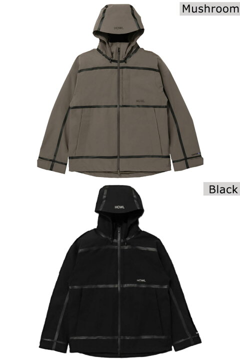 楽天市場】24-25 HOWL/ハウル TAPED SNOW jacket メンズ レディース 