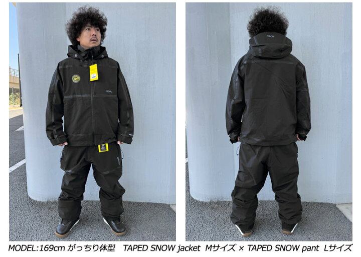 楽天市場】24-25 HOWL/ハウル TAPED SNOW jacket メンズ レディース 
