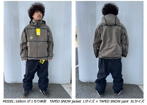 24-25 HOWL/nE TAPED SNOW jacket Y fB[X hWPbg Xm[{[hEFA Xm[EFA[ 2025 ^