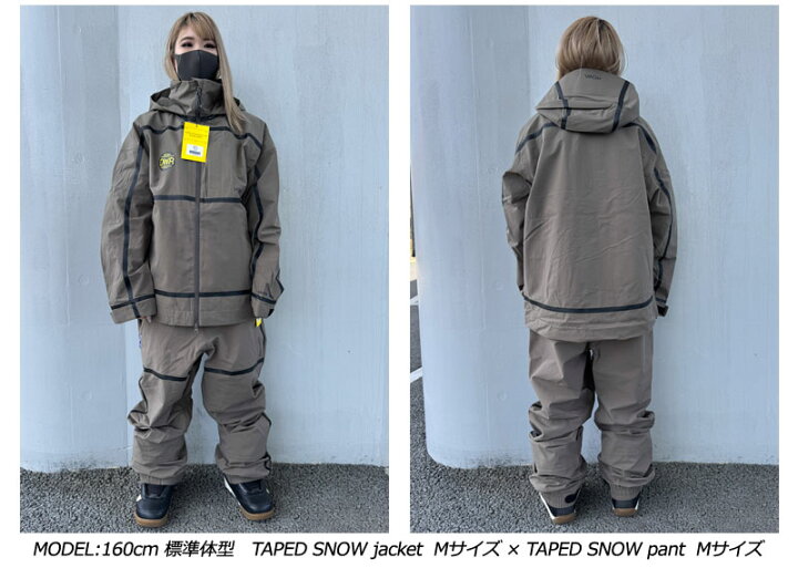 楽天市場】24-25 HOWL/ハウル TAPED SNOW jacket メンズ レディース 