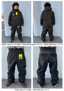 24-25 HOWL/nE TAPED SNOW pant Y fB[X hpc Xm[{[hEFA Xm[EFA[ 2025 ^