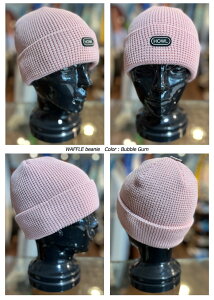 24-25 HOWL / nE WAFFLE beanie Y fB[X r[j[ jbgX Xm[{[hEFA Xm[Ap 2025 ^ [֑Ή