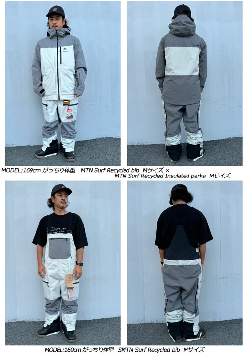 楽天市場】24-25 JONES/ジョーンズ MTN SURF RECYCLED bib メンズ 