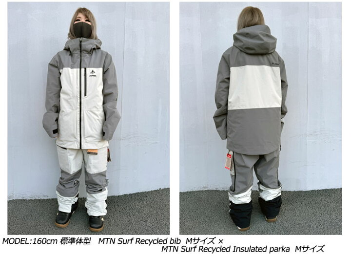 楽天市場】24-25 JONES/ジョーンズ MTN SURF RECYCLED INSULATED parka 
