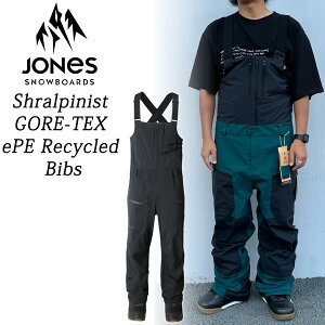 24-25 JONES/W[Y SHRALPINIST GORE-TEX ePE RECYCLED bibs Y fB[X hrupc SAebNX Xm[{[hEFA Xm[EFA[ 2025 ^