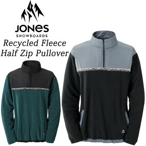 24-25 JONES/W[Y RECYCLED FLEECE HALF ZIP pullover Y fB[X WPbg Xm[{[hEFA Ci[t[X ZJhC[ 2025 ^