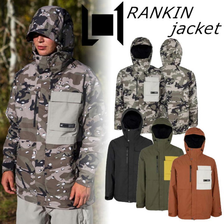 楽天市場】24-25 L1 PREMIUM GOODS/エルワン RANKIN jacket メンズ  