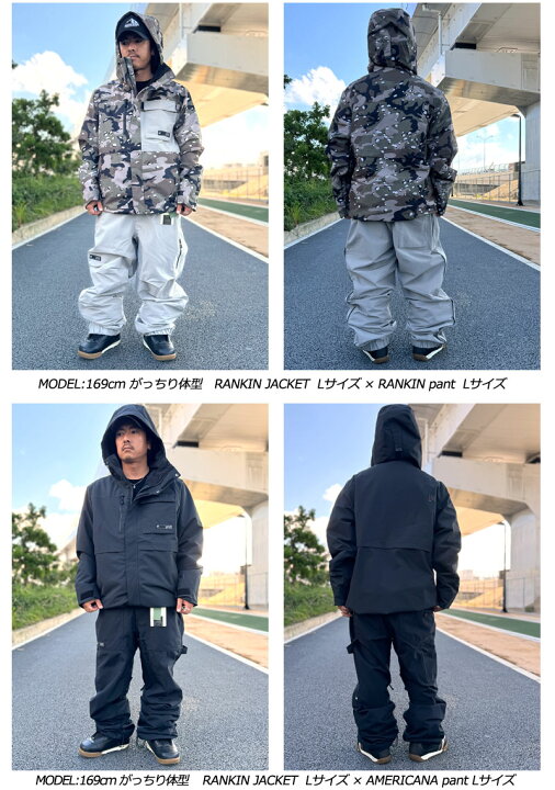 楽天市場】24-25 L1 PREMIUM GOODS/エルワン RANKIN jacket メンズ  