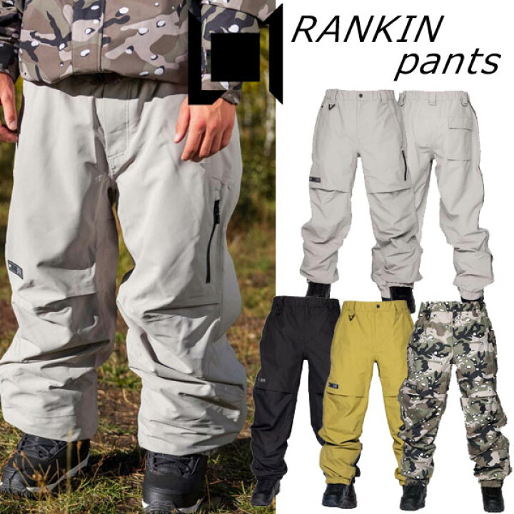 楽天市場】24-25 L1 PREMIUM GOODS/エルワン RANKIN pants メンズ 