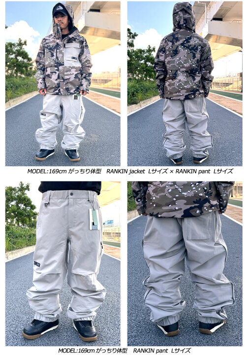 楽天市場】24-25 L1 PREMIUM GOODS/エルワン RANKIN pants メンズ 