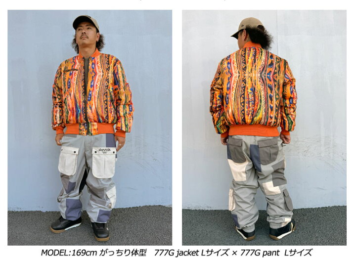 楽天市場】24-25 NOMADIK/ノマディック 777-G jacket & pant 上下 