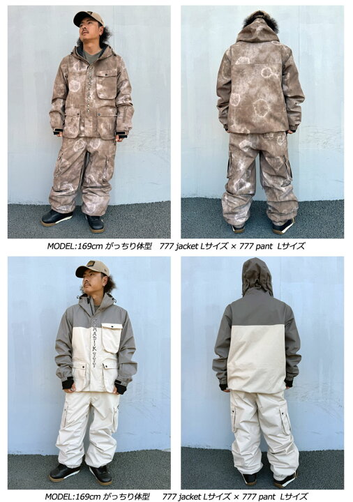 楽天市場】24-25 NOMADIK/ノマディック 777 jacket メンズ レディース  