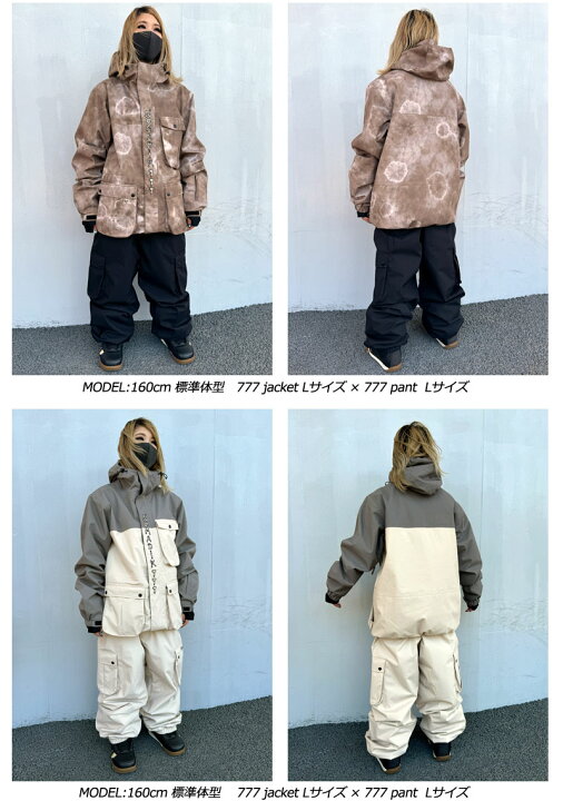 楽天市場】24-25 NOMADIK/ノマディック 777 jacket メンズ レディース 