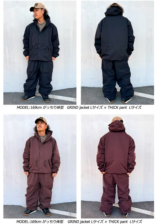 楽天市場】24-25 NOMADIK/ノマディック GRIND jacket メンズ  