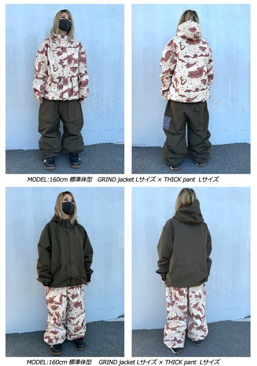 楽天市場】24-25 NOMADIK/ノマディック GRIND jacket メンズ 