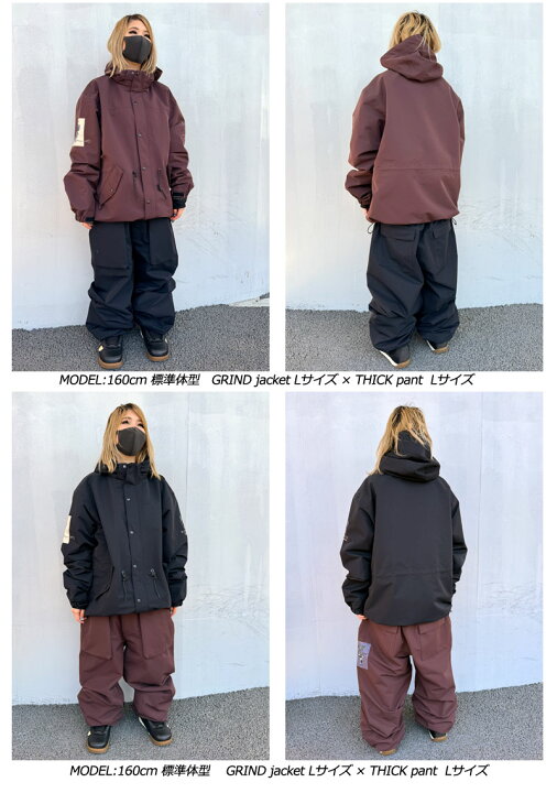 楽天市場】24-25 NOMADIK/ノマディック GRIND jacket メンズ  