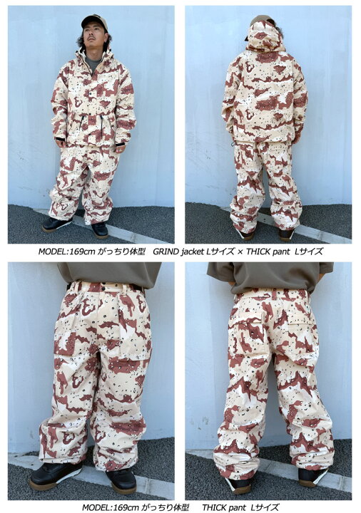 楽天市場】24-25 NOMADIK/ノマディック THICK pant メンズ レディース 