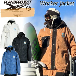 24-25 PLAN-B/vr[ WORKER jacket Y fB[X hWPbg MSR Xm[{[hEFA Xm[EFA[ 2025 ^