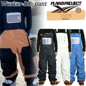 24-25 PLAN-B/vr[ WORKER BIB pant Y fB[X hrupc MRS Xm[{[hEFA Xm[EFA[ 2025 ^