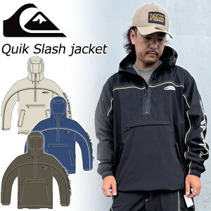 24-25 QUIKSILVER/NCbNVo[ QUIK SLASH jacket Y fB[X hWPbg Xm[{[hEFA Xm[EFA[ 2025 ^