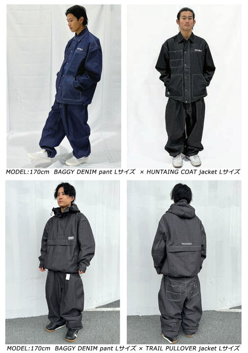 楽天市場】24-25 REPUBLIC & CO/リパブリック BAGGY DENIM pant メンズ 